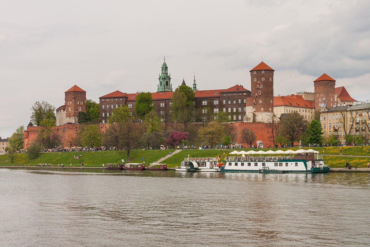 2015 Kraków, Zamek Królewski na Wawelu 03.jpg