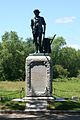 "The Concord Hymn" at the base of Daniel Chester French's Minuteman