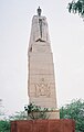 King George V's statue, earlier stood at India Gate, now at Coronation Park, Delhi.