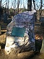 Emerson's grave