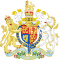 Coat of arms of King George VI in Right of the United Kingdom