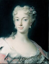 Maria Theresa, Archduchess of Habsburg Rosalba Carriera, 1730