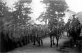 King George V inspecting the 29th Division, March 1915
