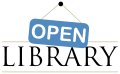 Open Library logo tighter