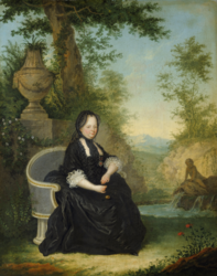 The Empress Maria Theresa as a Widow (after Joseph Ducreux) 1770-1779