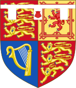 Arms of William, Duke of Cambridge