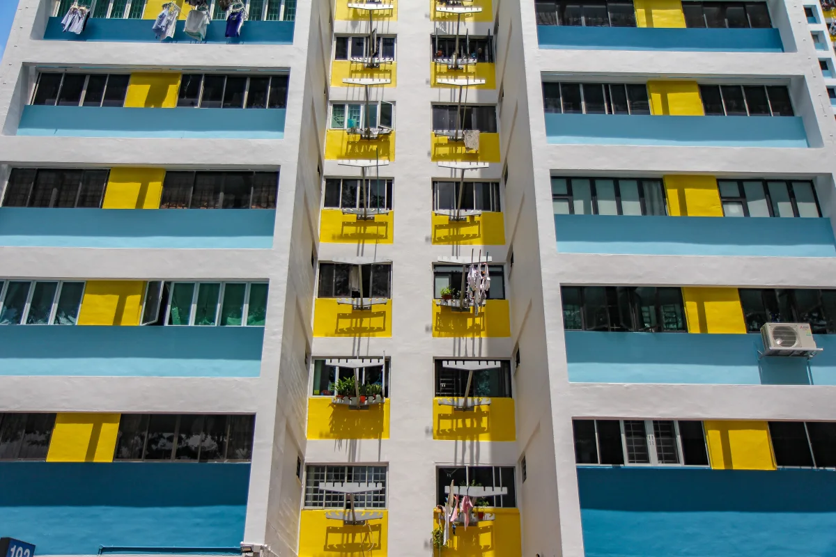 HDB flats singapore