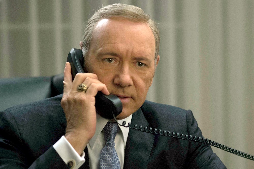 House of Cards Spacey