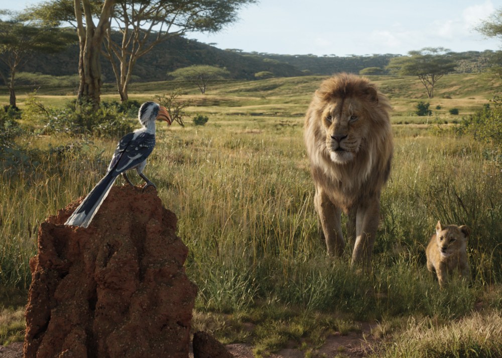 THE LION KING - Featuring the voices of John Oliver as Zazu, James Earl Jones as Mufasa and JD McCrary as Young Simba, Disney’s “The Lion King” is directed by Jon Favreau. In theaters July 19, 2019. © 2019 Disney Enterprises, Inc. All Rights Reserved.