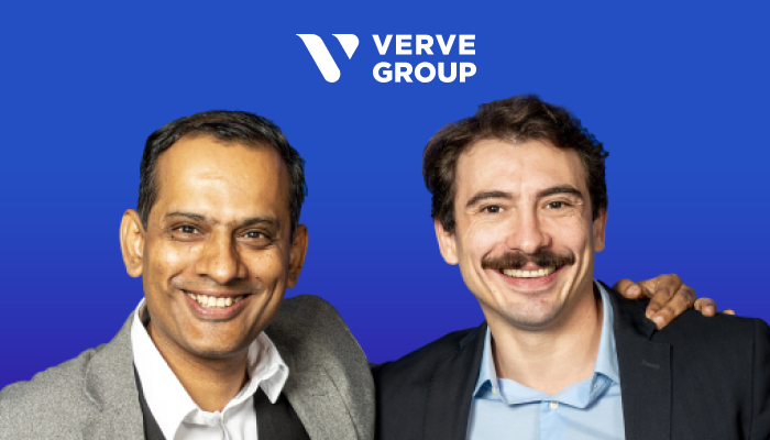 Verve Group announces Sameer Sondhi and Ionut Ciobotaru as Co-CEOs