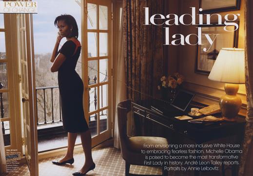 Power of Change: Leading Lady - March | Vogue