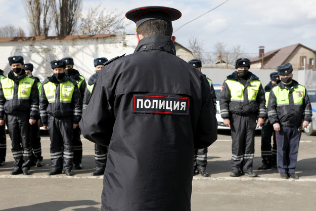 Российский полицейский — 2021