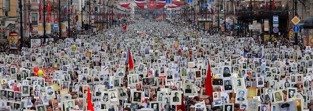 «Бессмертный полк»: помним, гордимся, участвуем!