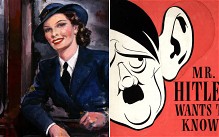 British World War Two propaganda posters released on Wikipedia