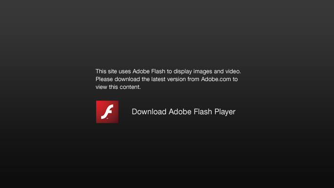 Update Flash Player image