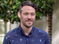 Will Young told to stop hugging partner
