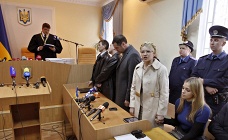 Печерский райсуд Киева под председательством Киреева 11 октября 2011 года приговорил Тимошенко к 7 годам лишения свободы