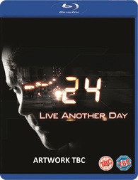 24: Live Another Day (Blu-ray), temporary cover art