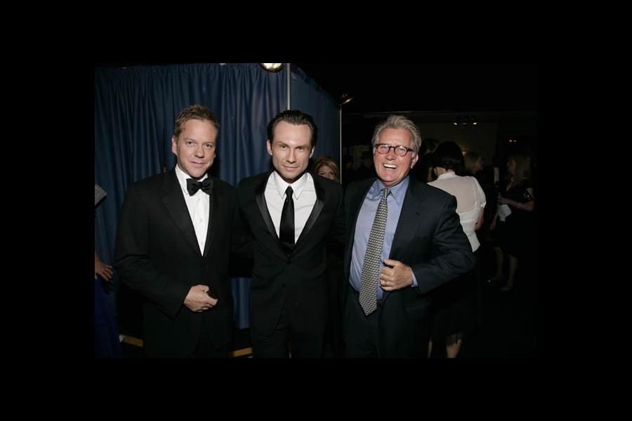 24 star Kiefer Sutherland, My Own Worst Enemy star Christian Slater and The West Wing star Martin Sheen