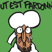 Charlie Hebdo показал миру обложку своего первого после теракта номера