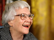 Pulitzer Prize winner and "To Kill A Mockingbird" author Harper Lee smiles before receiving the 2007 Presidential Medal of Freedom in the East Room of the White House on Nov. 5, 2007, in Washington, D.C.