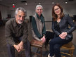 Actors David Strathairn, Mary McDonnell and director of the production, The Cherry Orchard, Abigail Adams in rehearsal room at People´s Light & Theatre on 39 Conestoga Road in Malvern, PA on Thursday morning January 22, 2015. ( ALEJANDRO A. ALVAREZ / Staff Photographer ) 