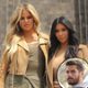 Khloe Kardashian, Kim Kardashian West, Scott Disick