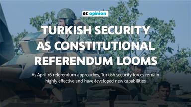 Turkish security as constitutional referendum looms