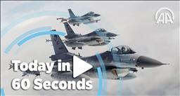 Today in 60 seconds (February 24)