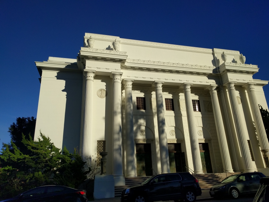 The Internet Archive&#039;s headquarters, in San Francisco