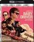 Baby Driver 4K (Blu-ray)