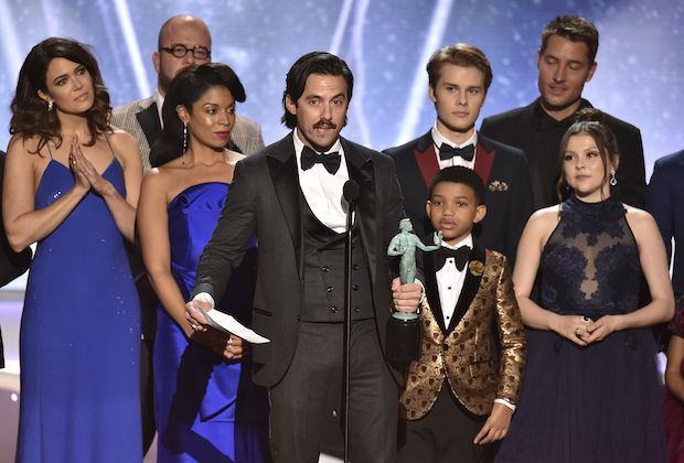 SAG Awards: This Is Us, Big Little Lies, Veep, The Crown Among 2018 Winners
