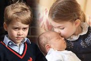 prince louis pictures prince george princess charlotte royal baby official photos