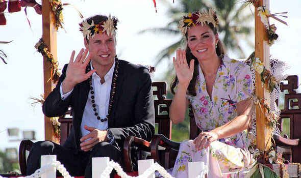 william and kate middleton tuvalu visit 2012