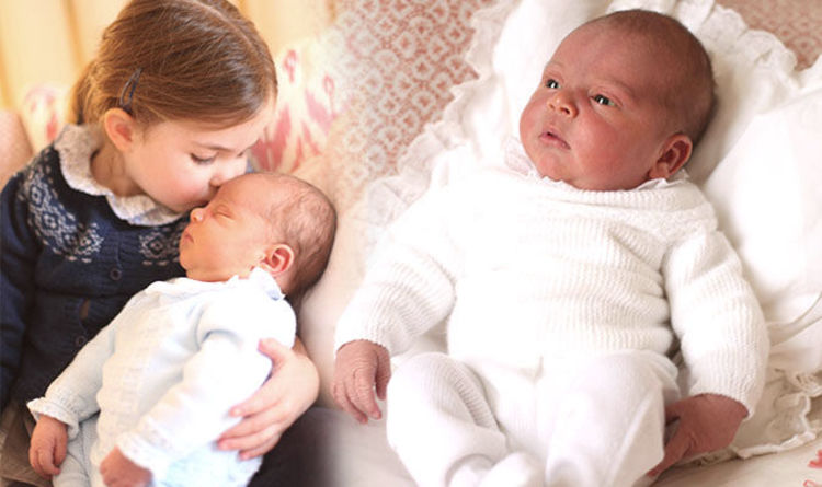 Royal Baby FIRST official pictures: Kate releases precious photos of Prince Louis