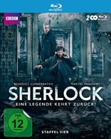 Sherlock: Season Four (Blu-ray)