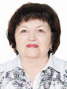 Свиридова Валентина Васильевна
