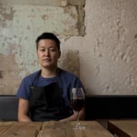 The chef Taku Sekine, at his restaurant Dersou, in Paris, March 18, 2016. The Japanese chef known for two high-profile restaurants in Paris has taken his own life after being accused of sexual assault, his family announced on Tuesday, Sept. 30, 2020.