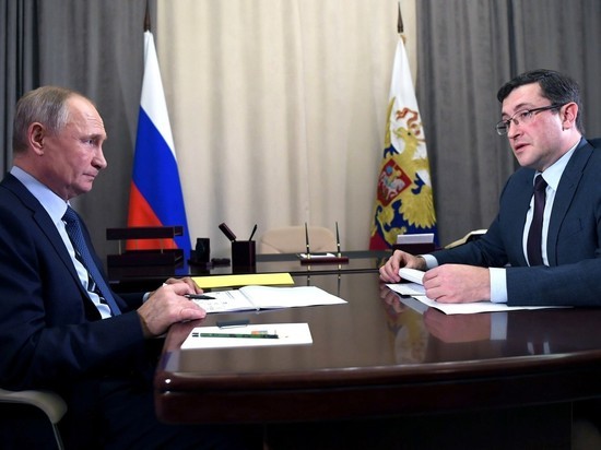 Идеальную, образцово-показательную встречу с губернатором провел Владимир Владимирович