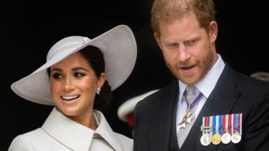 Meghan, Duchess of Sussex, Britain's Prince Harry, Duke of Sussex