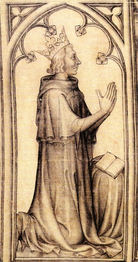 Карл V. Нарбоннский параман. XV век