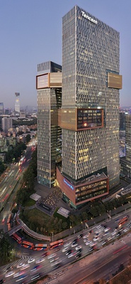 Штаб-квартира Tencent в Шэньчжэне