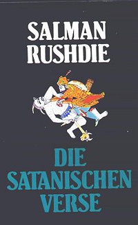 Обложка немецкого издания романа