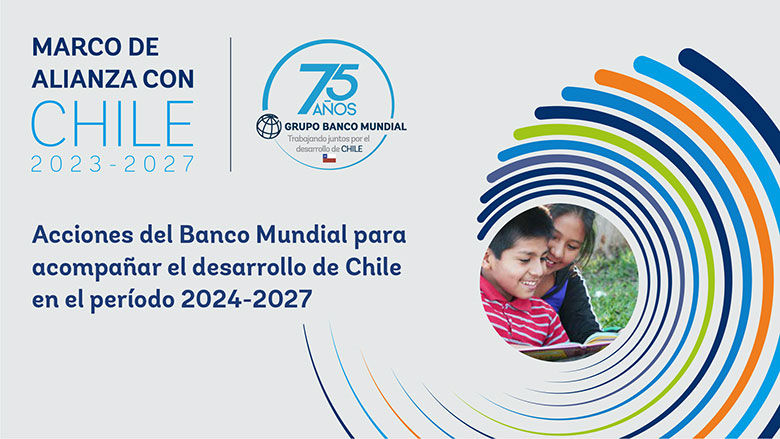 Carátula Web del CPF o Marco de Alianza con el País (Chile)