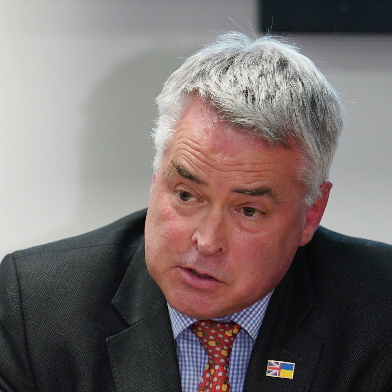 Article thumbnail: MP Tim Loughton during a press conference at the Centre for Social Justice in central London, after a statement to Parliament that Beijing is behind a wave of state-backed interference. China is believed to have targeted a group of senior MPs and peers with a fresh series of cyberattacks aimed at undermining UK democracy. Picture date: Monday March 25, 2024. PA Photo. See PA story POLITICS China. Photo credit should read: Jordan Pettitt/PA Wire