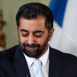 Article thumbnail: EDINBURGH, SCOTLAND - APRIL 25: Scottish First Minister Humza Yousaf holds a press conference as he announces the SNP will withdraw from the Bute House Agreement, at Bute House on April 25, 2024 in Edinburgh, Scotland. The Bute House Agreement (BHA) signed in 2021, brought the Greens into power for the first time anywhere in the UK. It gave the SNP a majority at Holyrood, and made Green co-leaders Lorna Slater and Patrick Harvie junior ministers in the Scottish Government. The SNP will be now operate as a minority administration at Holyrood. Yousaf announces the breakup as the Greens were about to hold a party vote on the future of the BHA. They were angered when the Scottish Government was last week forced to abandon a key climate change target and for the decision to pause prescription puberty blockers to new patients at Scotland's only gender services clinic for young people with Gender Dysphoria. (Photo by Jeff J Mitchell/Getty Images)