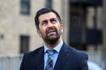 Article thumbnail: Scotland's First Minister Humza Yousaf visits Hillcrest Homes housing development in Dundee, Scotland, Britain, April 26, 2024. REUTERS/Lesley Martin