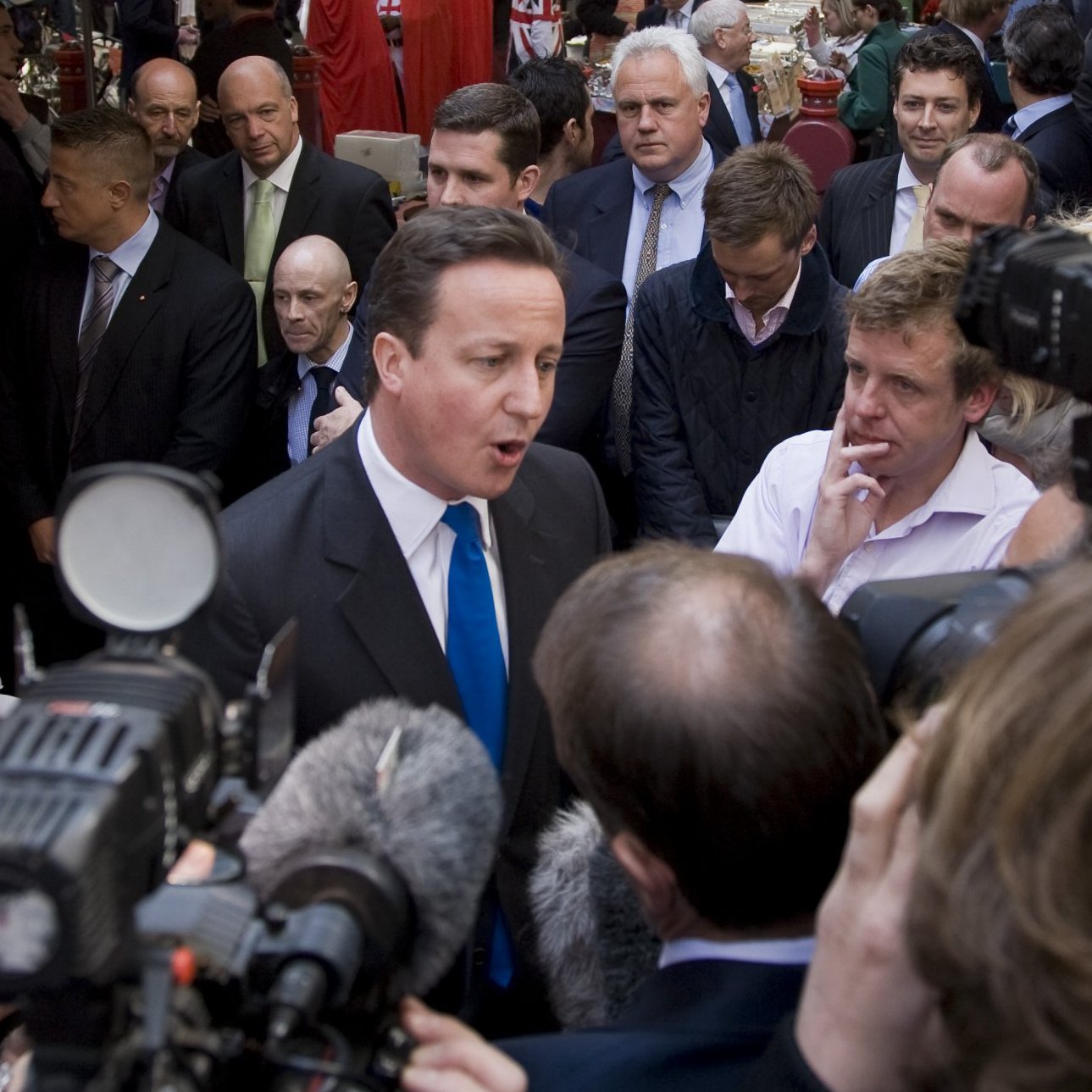 Article thumbnail: “Broken Britain” was a phrase first used by David Cameron in 2010 in the run up to the general election, after which he moved smartly to do some vigorous breaking up of his own. (Photo by John Phillips/UK Press via Getty Images)