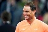 Article thumbnail: MADRID, SPAIN - APRIL 30: Rafael Nadal of Spain reacts after defeat in his last professional match in Spain against Jiri Lehecka of the Czech Republic during their Men's Round of 16 match on day eight of the Mutua Madrid Open at La Caja Magica on April 30, 2024 in Madrid, Spain. (Photo by Mateo Villalba/Getty Images)