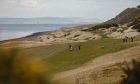 Links golf is popular with overseas visitors  Image Eve Conroy/DC Thomson